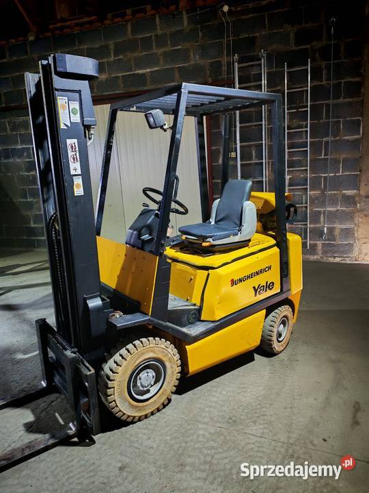Wózek Widłowy YALE 16t Triplex 49m Wolny Skok Łęczyca