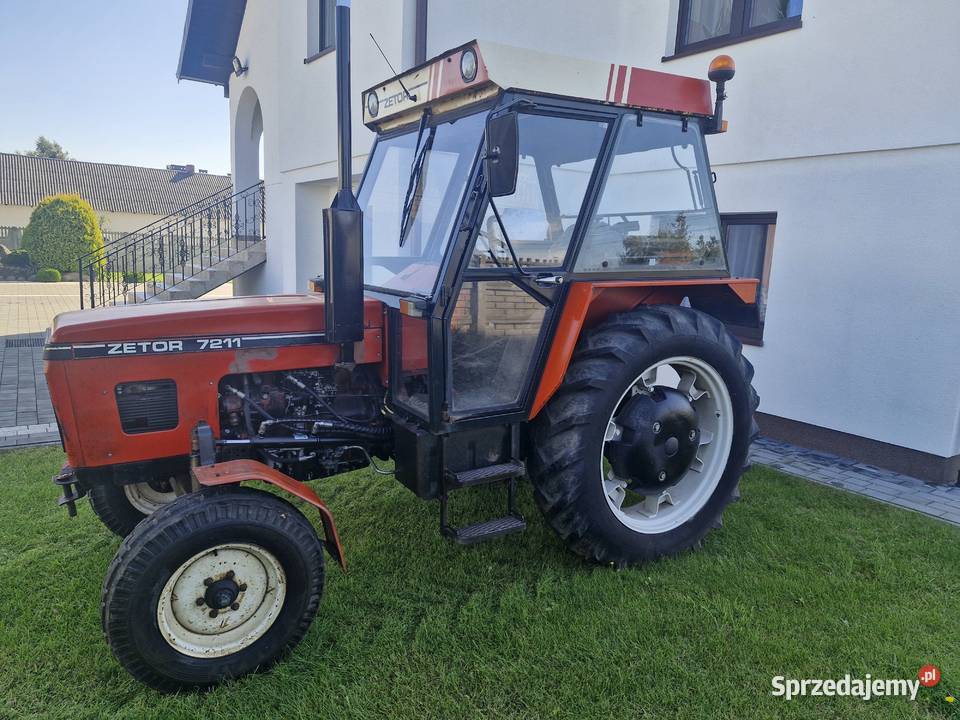 Zetor 7211 Zetor 5000 Mth Oryginał Zetor Modlica