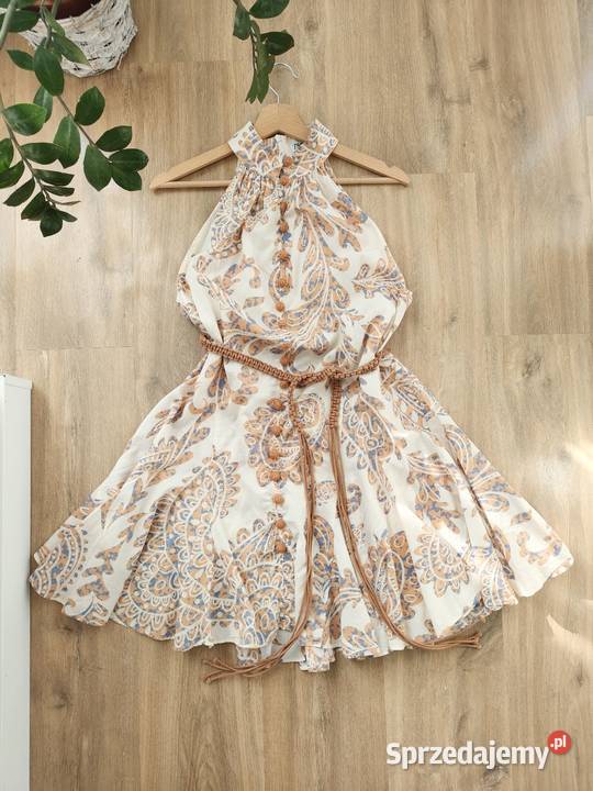 Sukienka letnia boho Zara M XS Zara Poznań sprzedam