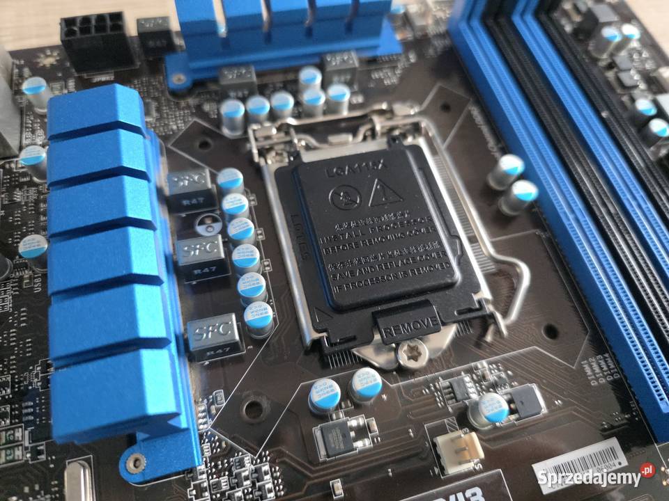 Płyta główna MSI Z77AG43 LGA1155 H2 DDR3 DDR3 2133  Łódź