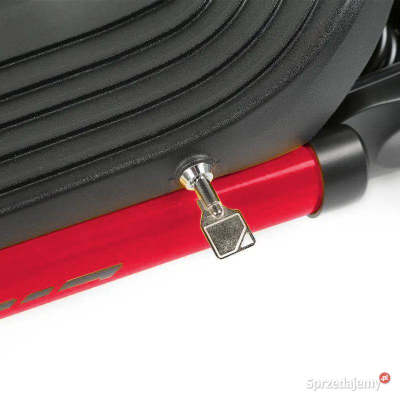 Hulajnoga elektryczna czerwona Foxtrot Plux 500W