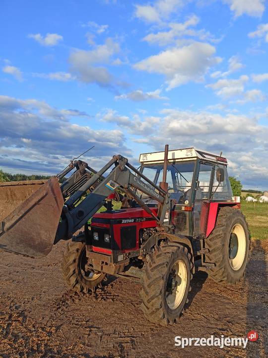 Zetor 6340 z turem i osprzętemmożliwość Szydłowo