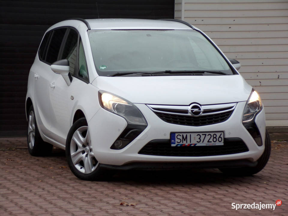 Opel Zafira Gwarancja 7 Osobowy 20 CDTI 2013R C ESP Mikołów