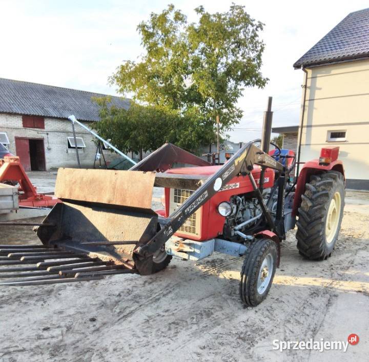 Tur ładowacz czołowy do Ursusa C360 C330 C355 świętokrzyskie Mnichów