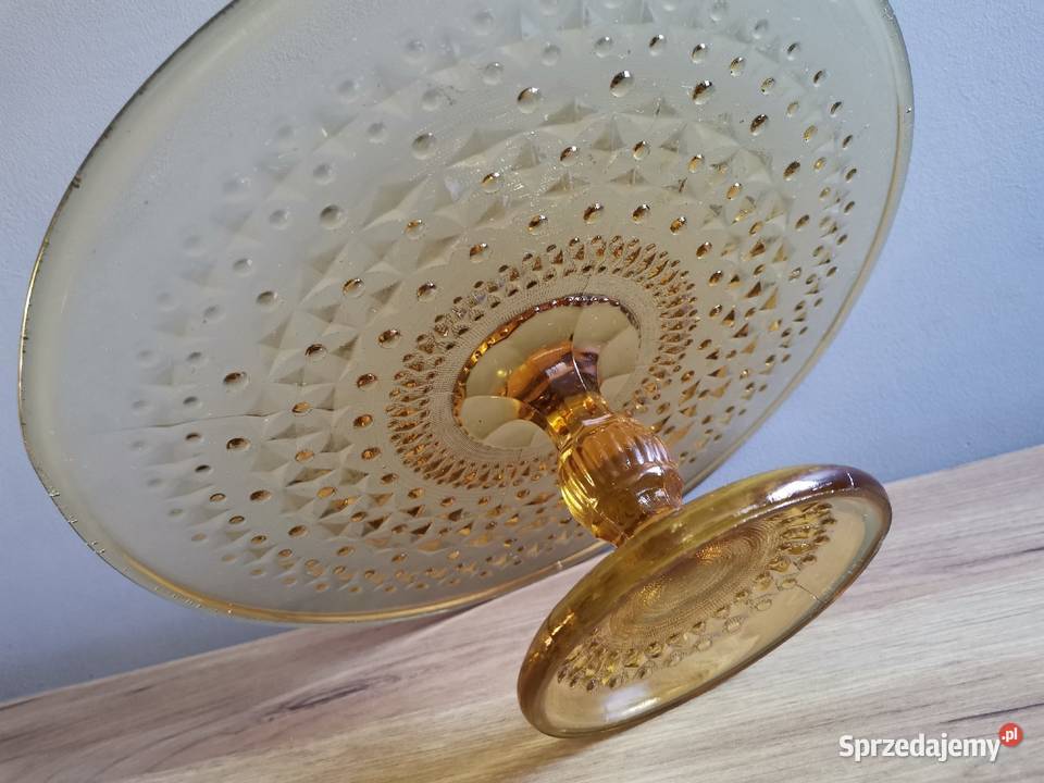 Stara patera tortownica Ząbkowice Romby i