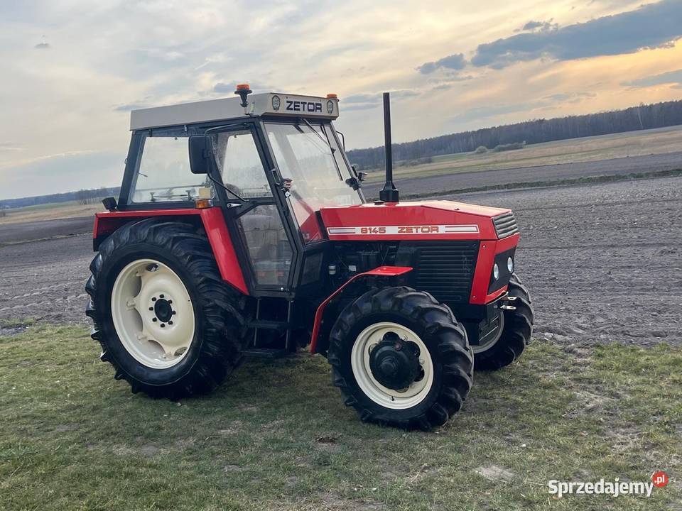 Sprzedam Zetor 8145 Chełm