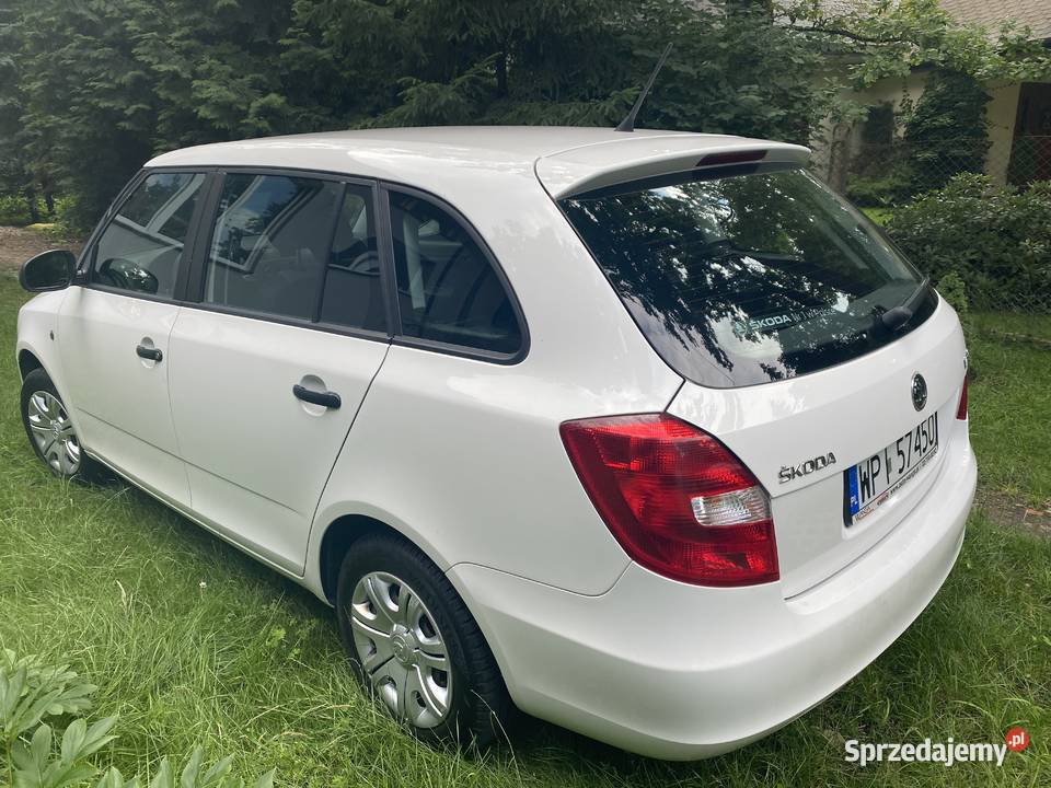 Skoda Fabia 16 kombi 2014 152000 Zalesie Górne