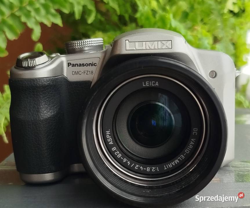 Panasonic Lumix DMCFZ18 Aparaty Skoczów