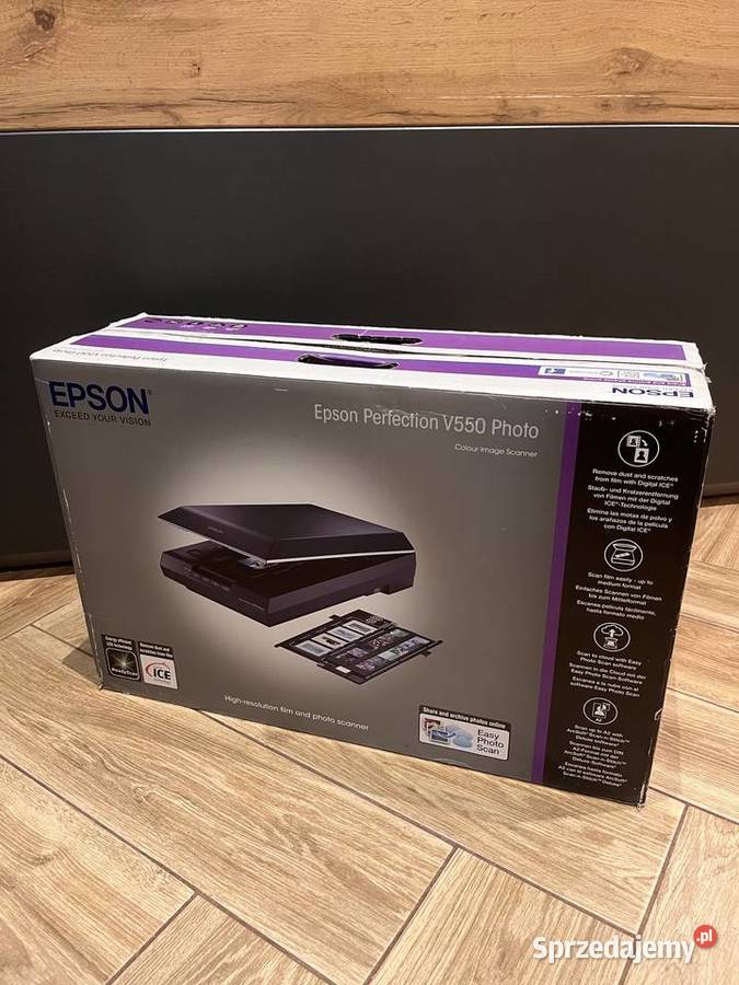 Epson Perfection V550 Photo NOWY NIEUŻYWANY Łódź