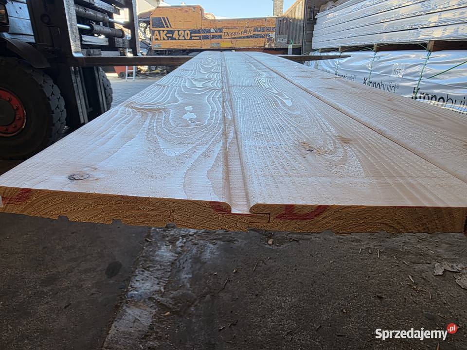 Boazeria Świerk Skandynawski Profil SOFTLINE 6mb sprzedam