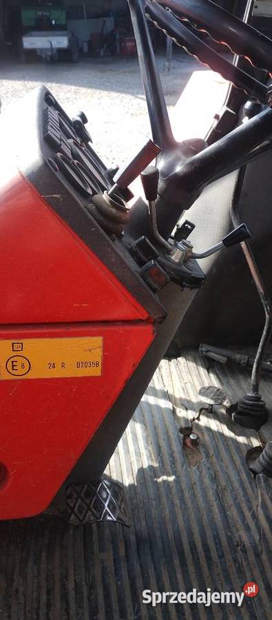 Ciągnik Zetor zts 12245 Mościska