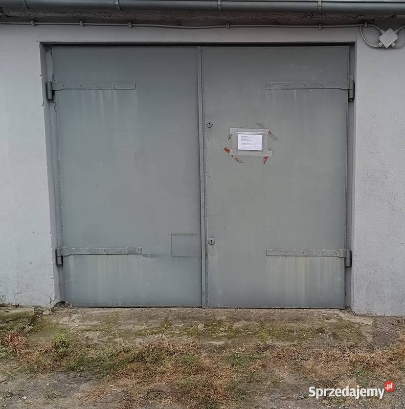 Garaż na sprzedaż Kępno Spółdzielcza 2 1587 m