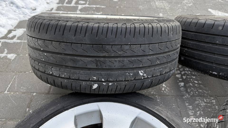 Koła BBS 22545 r17 5x120 alufelgi ET34 8J BMW Radom