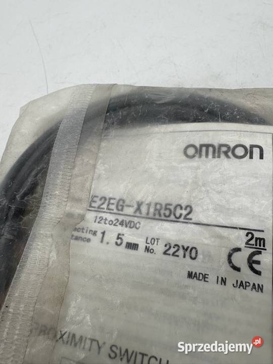 Omron E2EGX1R5C2 Czujnik zbliżeniowy Warszawa
