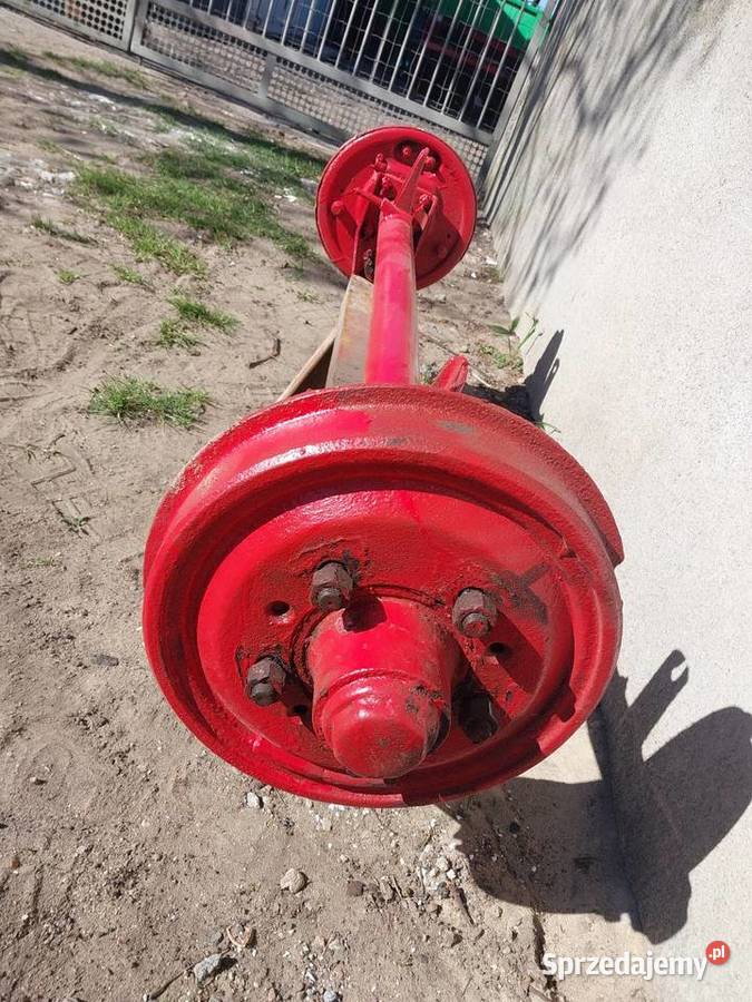 Sprzedam oś syreny Licheń Stary sprzedam