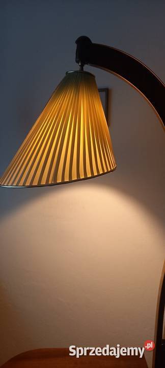 Lampa z barkiemz Fabryki Mebli Wilhelma Skierniewice