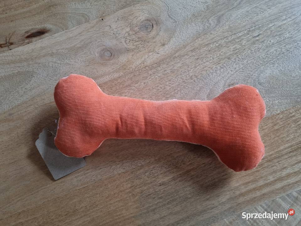 Dwukolorowa zabawka z piszczałką pieska Nowa Warszawa