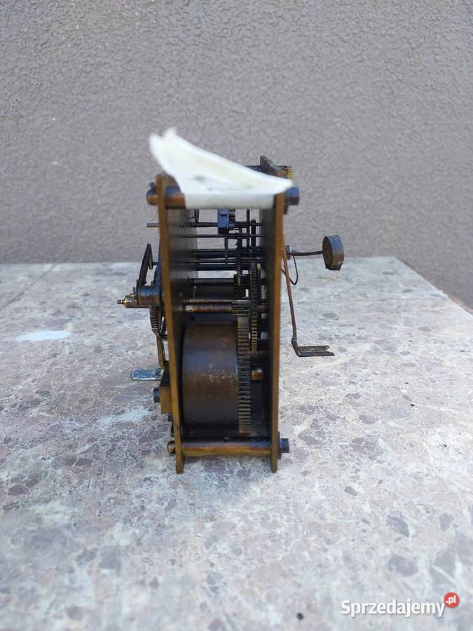 575 Mechanizm zegara ściennego GB Becker P42 Tczew