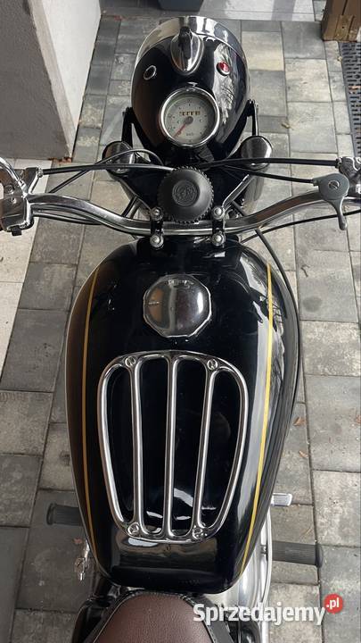 Motocykl Junak M07010 stan kolekcjonerski 50KM sprzedam