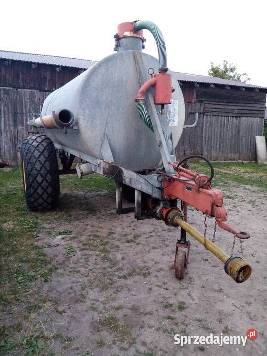 Beczkowóz Kotte Garant 7000 beczka fliegl wóz Beczkowozy Raczki