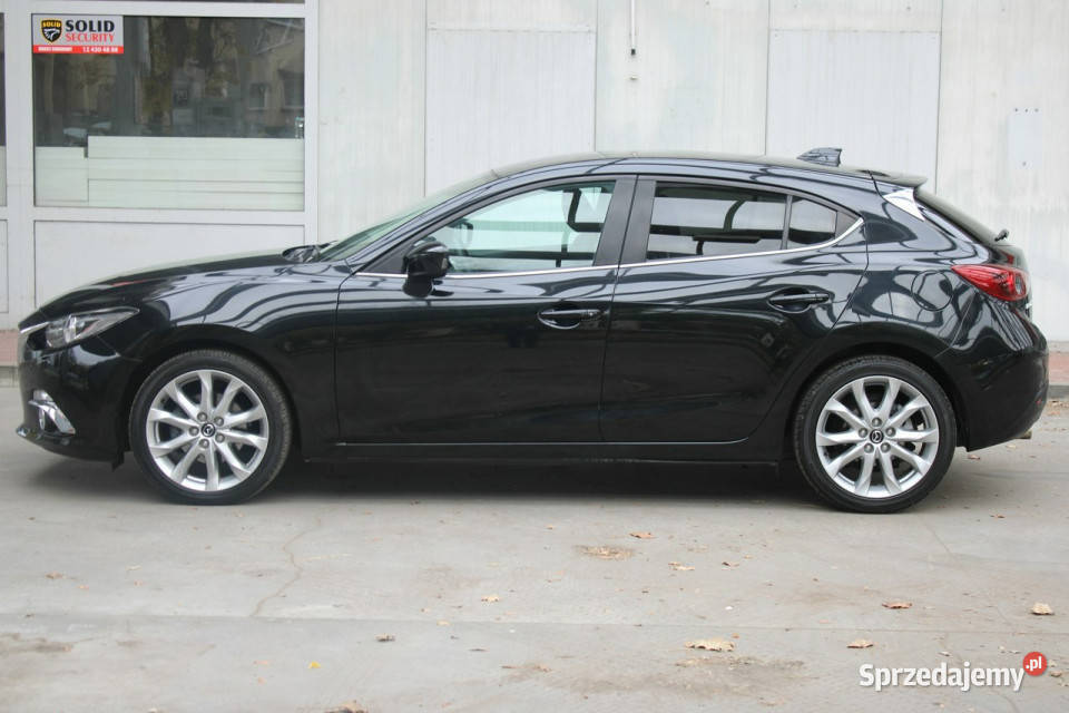 Mazda 3 BezwypadkowyBogate wyposazenieMaly przyciemniane szyby Gliwice
