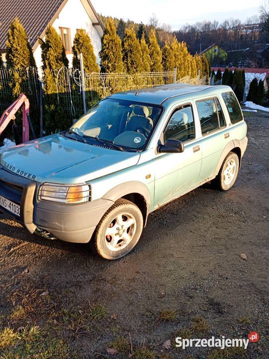 Land Rover Freelander części sprzedam