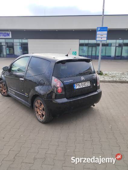 Citroen C2 VTR radio Łódź