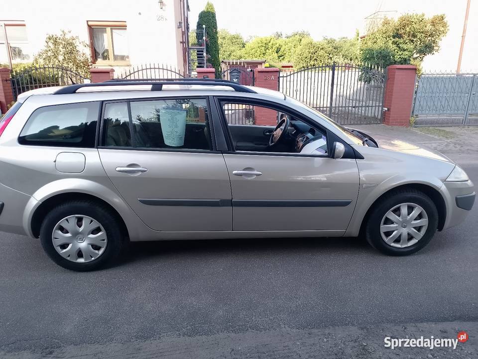 Renault megan 2 19 TDI 130 6 biegów 130KM kujawsko-pomorskie