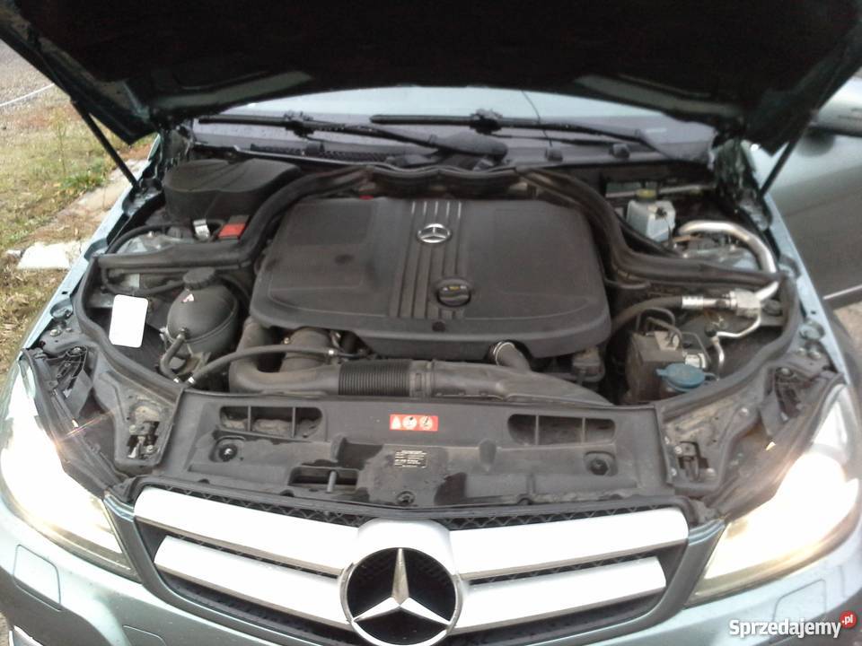 Sprzedam MercedesBenz w204 cklasa LIFT