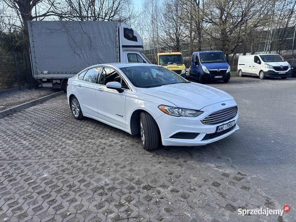 Ford Fusion Hybrid 2016 HYBRYDA automat Fusion Marki sprzedam