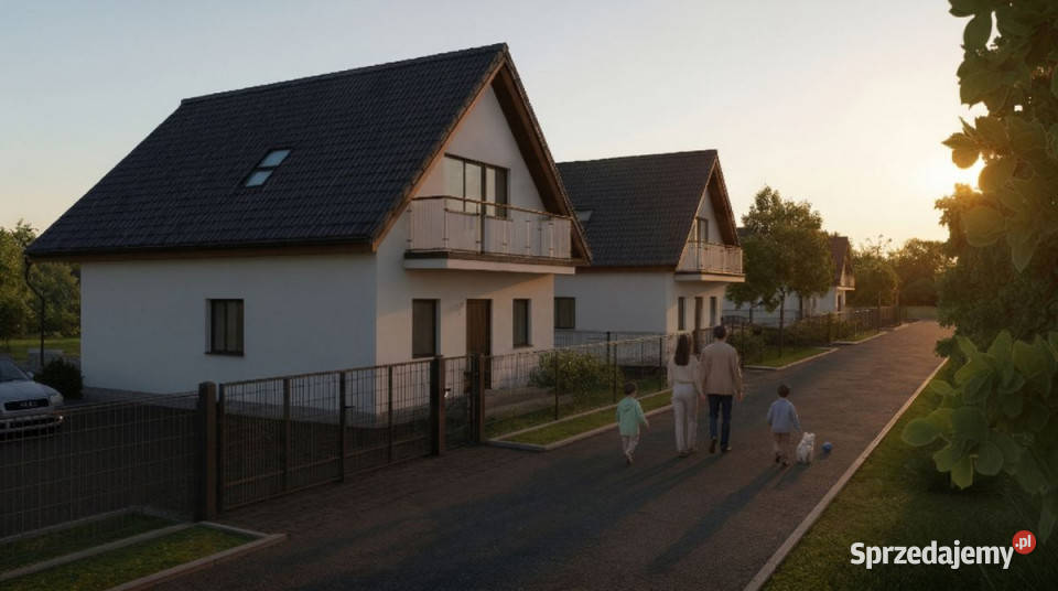 Dom wolnostojący sprzedam 7993m2 Kłaj 79.93m2