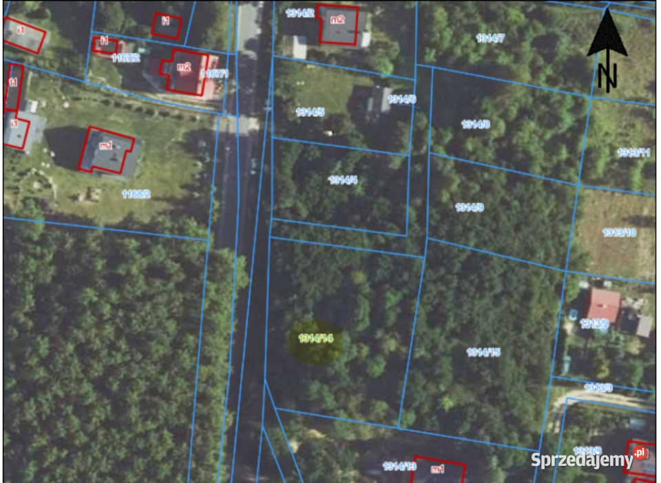 sprzedam piękneduże działki w Zaborzu gmina Zaborze sprzedam