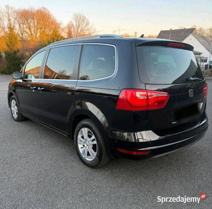 Seat Alhambra 2013 r 20 TDI 140 automat DSG Niemce