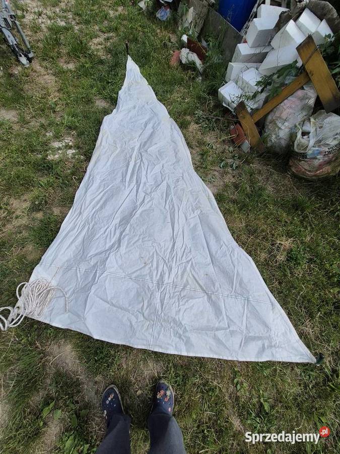 Zagiel fok raksy 455x215 do jachtu zaglowego Poznań