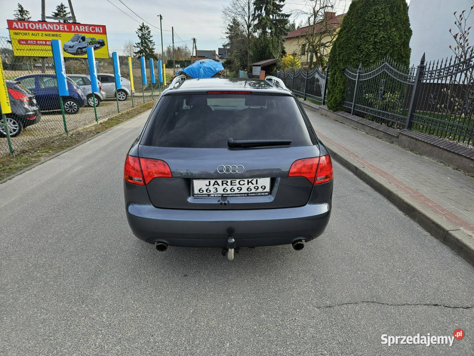Audi A4 Avant Opłacony Zdrowy Zadbany Automat elektryczne lusterka