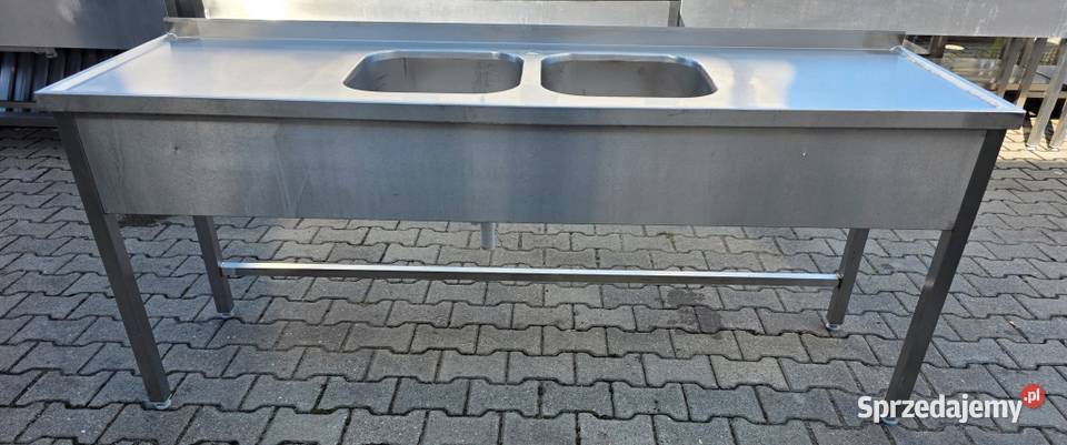 Zlew 2 Komorowy Z Blatem Roboczym 2006085 M1038 Nowe Skalmierzyce