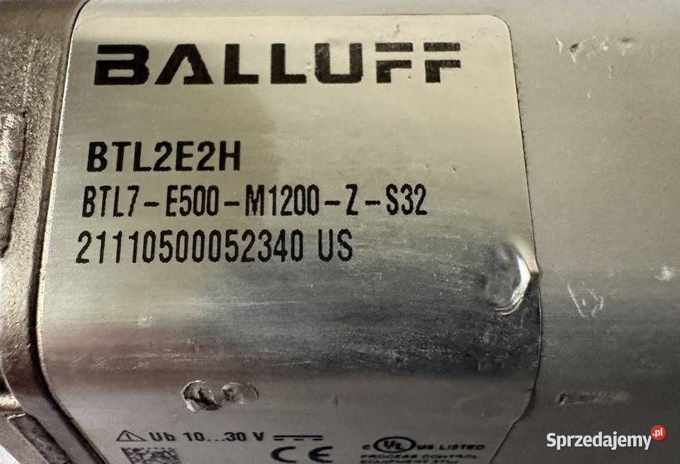 Balluff BLT7E500M1200BS32 BTL2E2H Warszawa