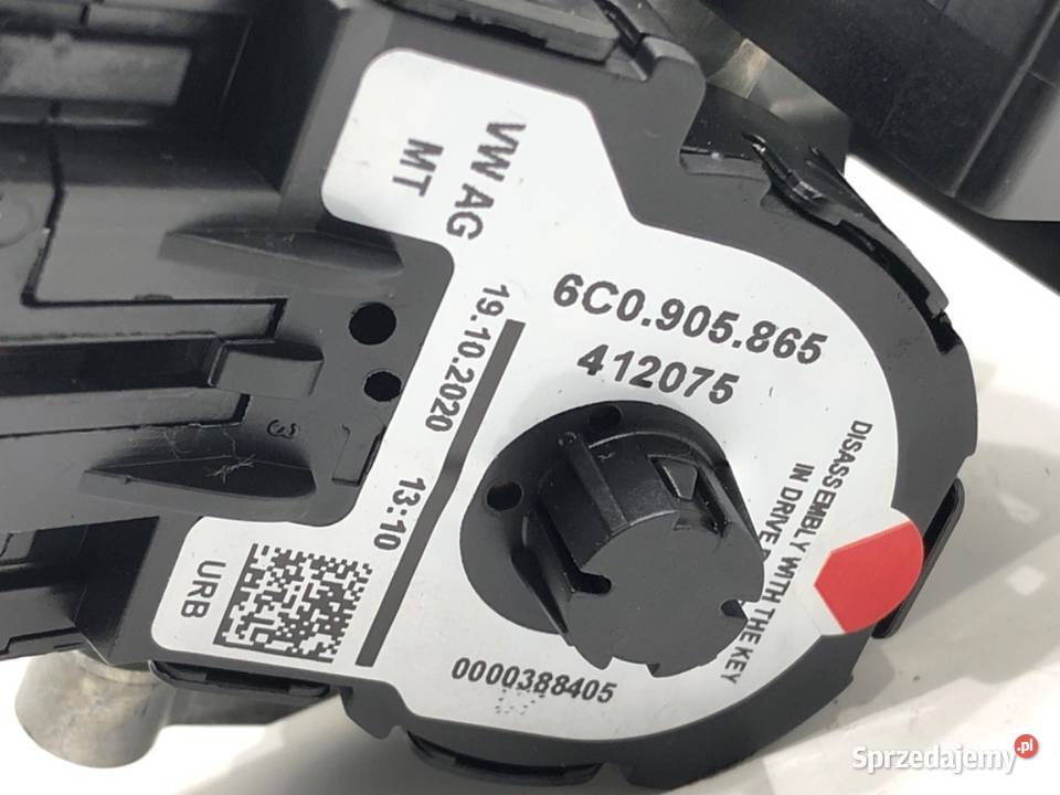 STACYJKA SKODA FABIA III 6C0905865 10 95 KLUCZYK