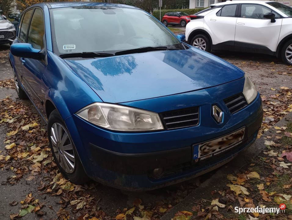 Renault Megane II 14 Confort Authentique Motoryzacja Łódź