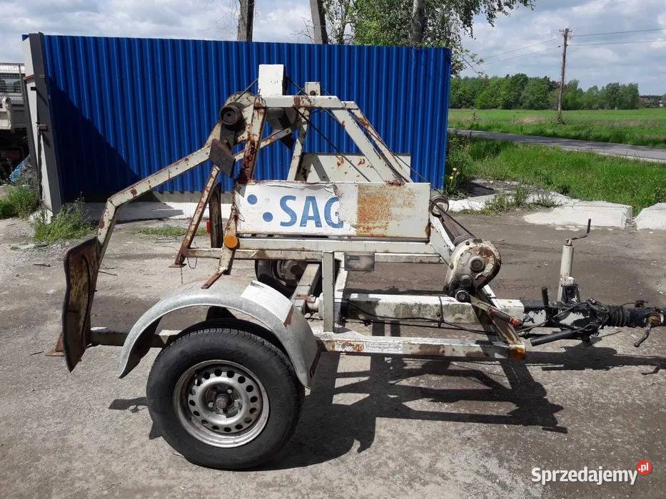 Przyczepa do kabli samozaładowcza bębnów dmc Przyczepy Tarnów sprzedam