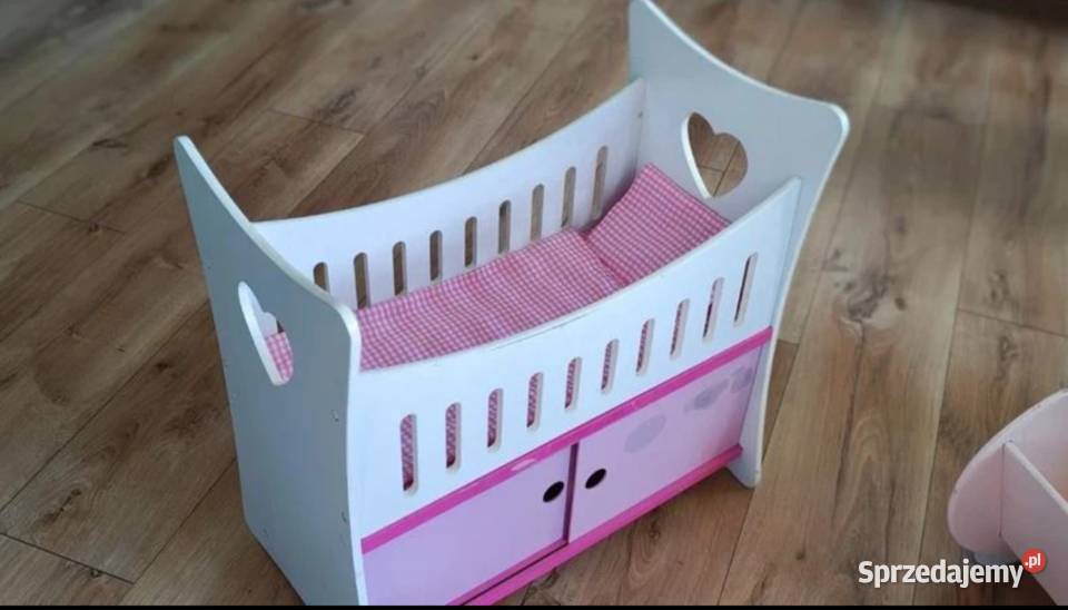 Duży zestaw lalki Baby Born łóżeczko wózek Zielona Góra