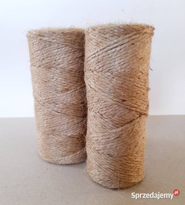 Sznurek jutowy 1000x2 TEX 200m małopolskie Kolonia