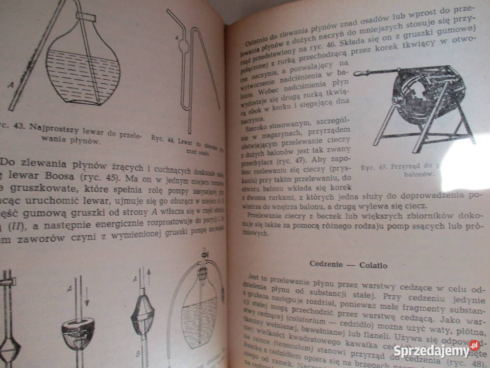 Technika przyrządzania leków Olszewski farmacja łódzkie Łódź
