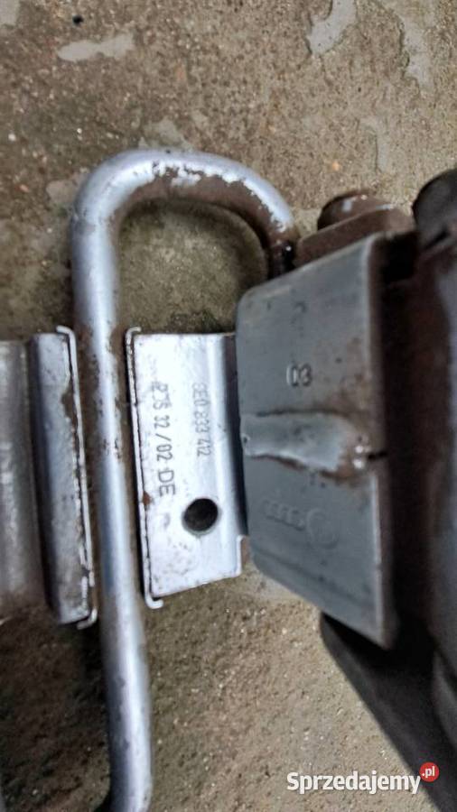 Zawiasy drzwi PL Audi