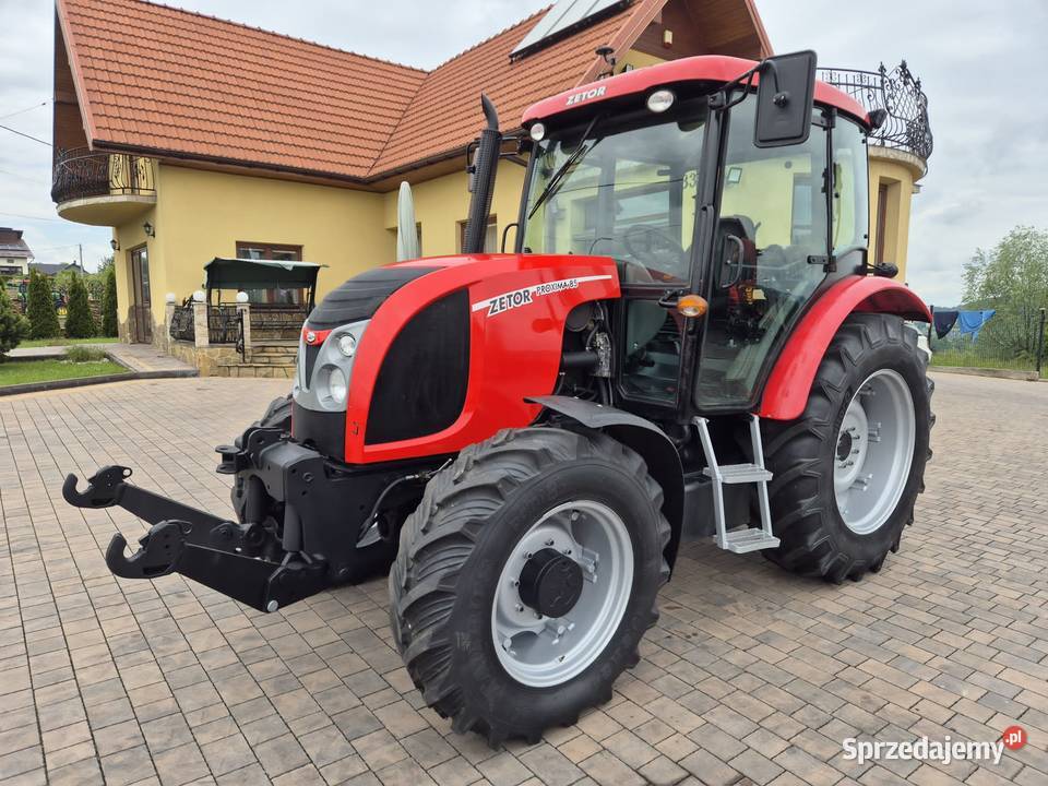 Ciągnik rolniczy Zetor PROXIMA 85 Chełmiec