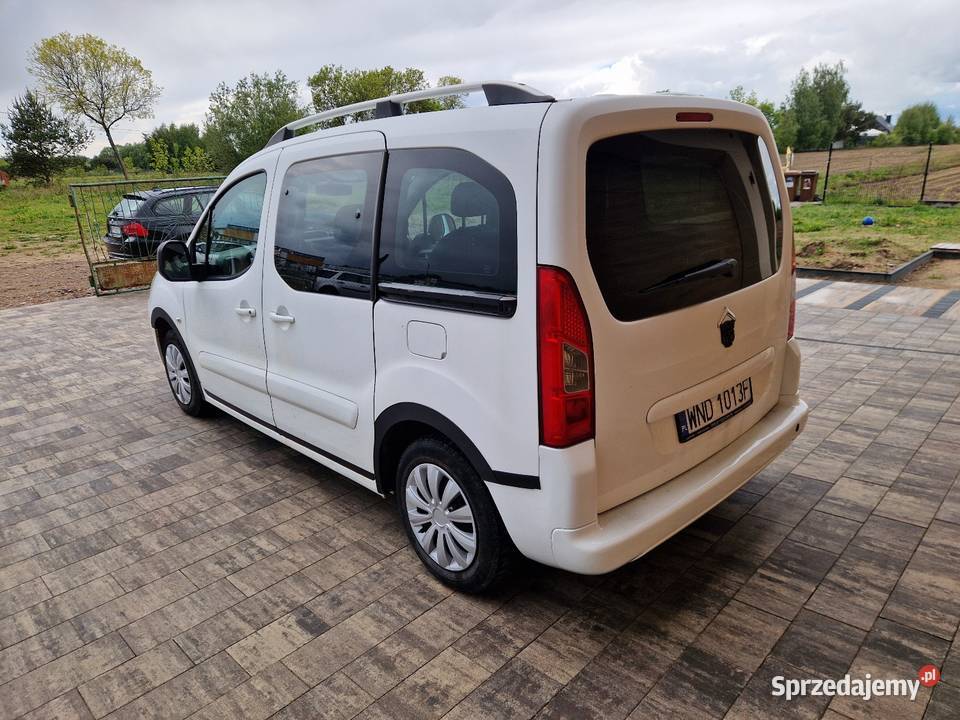 Berlingo 2010r 16 hdi MULTISPACE Raty Zamiana 90KM Pniewo