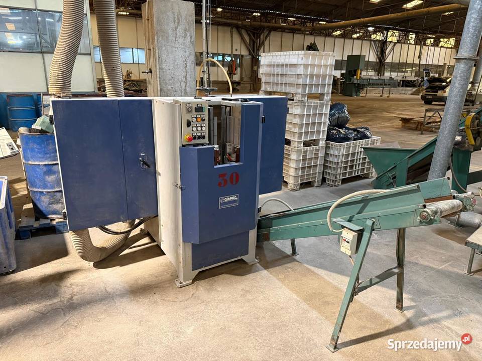 Szlifierka dwustronna COMEC LN2G8PCA Juszczyn