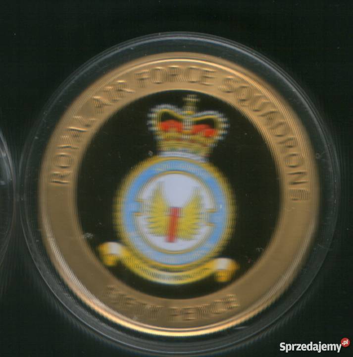 Anglia moneta okolicz kolekcj 2013 Gliwice