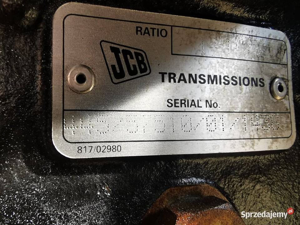 JCB 52755 Przekładnia Pozostałe Wilkowo