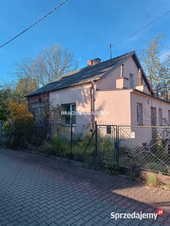 Działkę sprzedam 503m2 Kraków Monterska